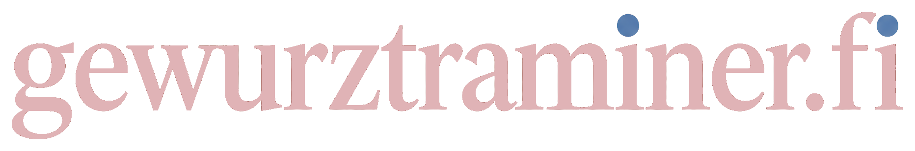 gewurztraminer.fi